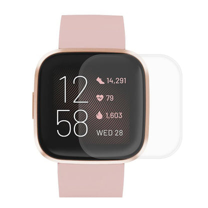 สำหรับ Fitbit Versa 2 2 ชิ้น ENKAY Hat-Prince Soft TPU Film Screen ตัวป้องกันแบบเต็มหน้าจอ