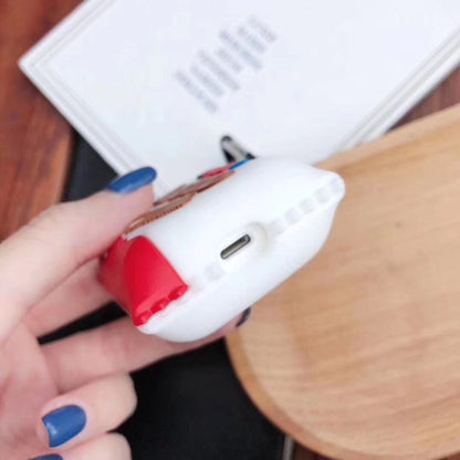 สำหรับ Apple AirPods 1/2 รุ่น Universal Wireless Kinder ช็อกโกแลตหูฟังบลูทูธเคส