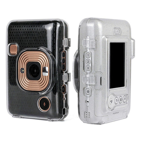 กระเป๋ากล้องฝาครอบป้องกันโปร่งใสสำหรับ Fuji Fujifilm Instax Mini Liplay, For Fujifilm Instax