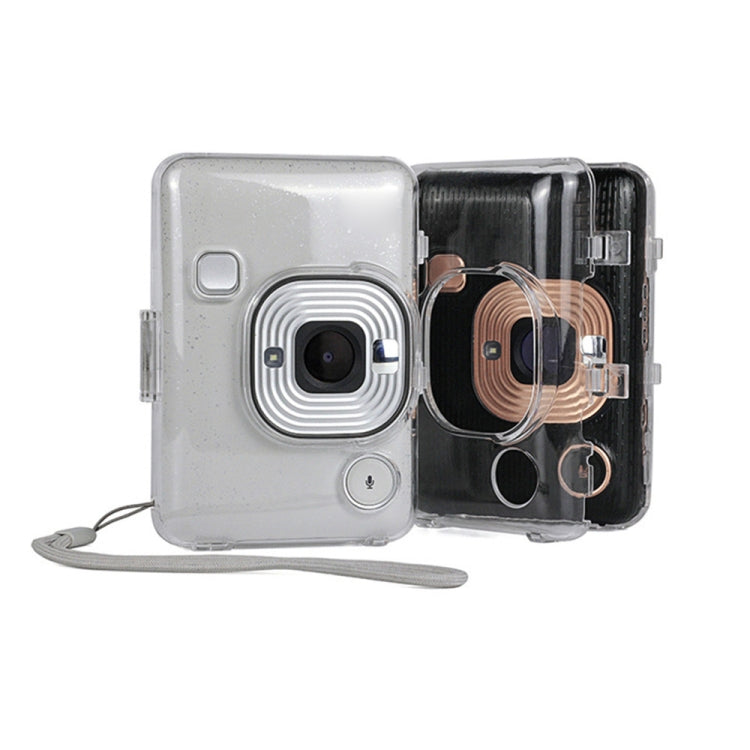 กระเป๋ากล้องฝาครอบป้องกันโปร่งใสสำหรับ Fuji Fujifilm Instax Mini Liplay, For Fujifilm Instax