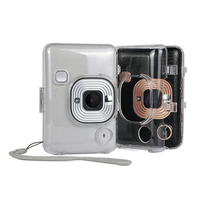 กระเป๋ากล้องฝาครอบป้องกันโปร่งใสสำหรับ Fuji Fujifilm Instax Mini Liplay, For Fujifilm Instax