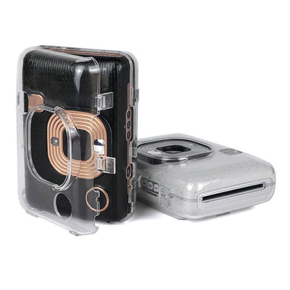 กระเป๋ากล้องฝาครอบป้องกันโปร่งใสสำหรับ Fuji Fujifilm Instax Mini Liplay, For Fujifilm Instax