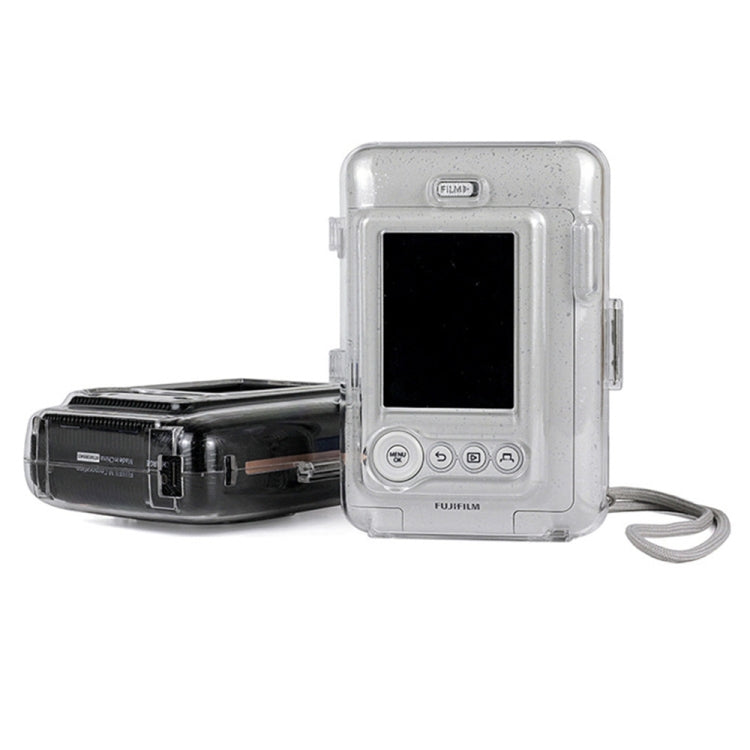 กระเป๋ากล้องฝาครอบป้องกันโปร่งใสสำหรับ Fuji Fujifilm Instax Mini Liplay, For Fujifilm Instax