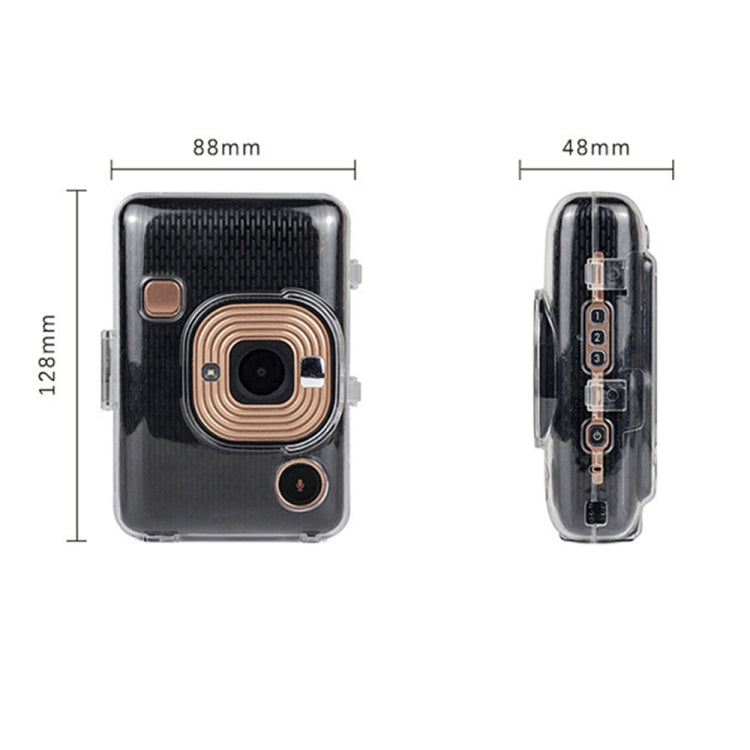 กระเป๋ากล้องฝาครอบป้องกันโปร่งใสสำหรับ Fuji Fujifilm Instax Mini Liplay, For Fujifilm Instax