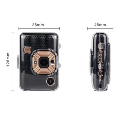 กระเป๋ากล้องฝาครอบป้องกันโปร่งใสสำหรับ Fuji Fujifilm Instax Mini Liplay, For Fujifilm Instax