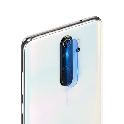 สำหรับ Xiaomi Redmi หมายเหตุ 8 Pro mocolo 0.15mm 9H 2.5D รอบขอบเลนส์กล้องด้านหลังฟิล์มกระจกนิรภัย, For Redmi Note 8 Pro