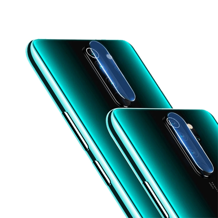 สำหรับ Xiaomi Redmi หมายเหตุ 8 Pro mocolo 0.15mm 9H 2.5D รอบขอบเลนส์กล้องด้านหลังฟิล์มกระจกนิรภัย, For Redmi Note 8 Pro