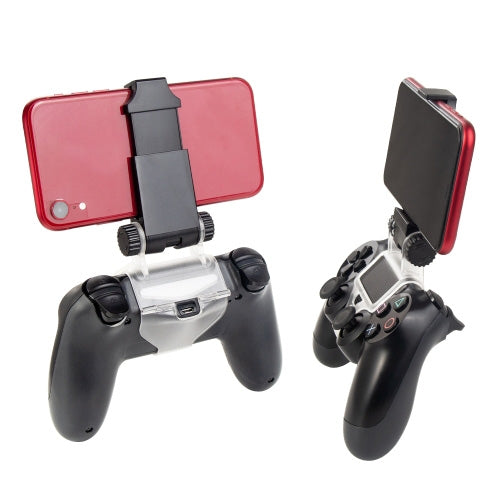 DOBE ที่วางโทรศัพท์มือถืออัจฉริยะแบบปรับได้สำหรับคอนโทรลเลอร์ PS4/Slim/Pro, TP4-016B
