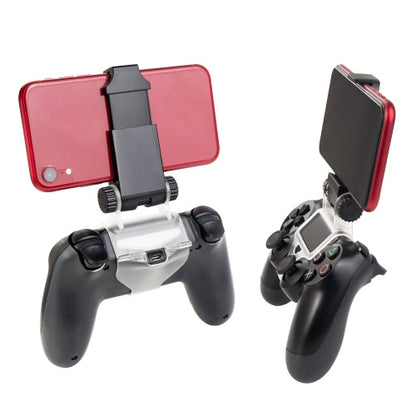 DOBE ที่วางโทรศัพท์มือถืออัจฉริยะแบบปรับได้สำหรับคอนโทรลเลอร์ PS4/Slim/Pro, TP4-016B