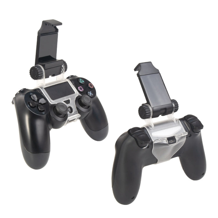 DOBE ที่วางโทรศัพท์มือถืออัจฉริยะแบบปรับได้สำหรับคอนโทรลเลอร์ PS4/Slim/Pro, TP4-016B