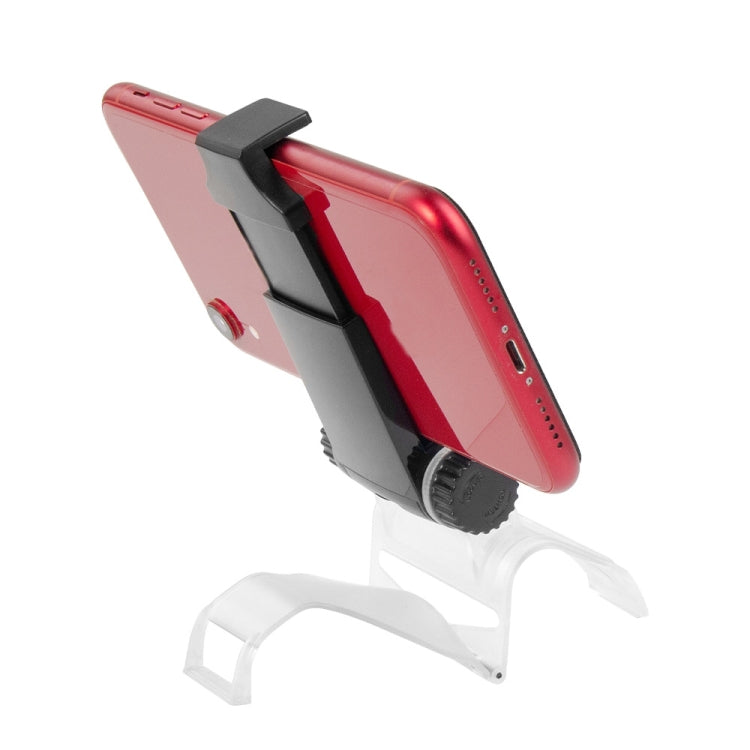 DOBE ที่วางโทรศัพท์มือถืออัจฉริยะแบบปรับได้สำหรับคอนโทรลเลอร์ PS4/Slim/Pro, TP4-016B