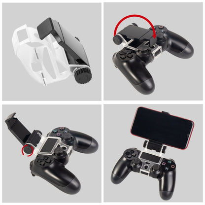 DOBE ที่วางโทรศัพท์มือถืออัจฉริยะแบบปรับได้สำหรับคอนโทรลเลอร์ PS4/Slim/Pro, TP4-016B