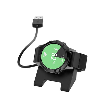 สำหรับ Garmin Fenix 6 / 6S / 6X / 5S / 5X / Vivotive3 และแท่นชาร์จแนวตั้งสากลอื่นๆความยาวสายเคเบิล: 1M