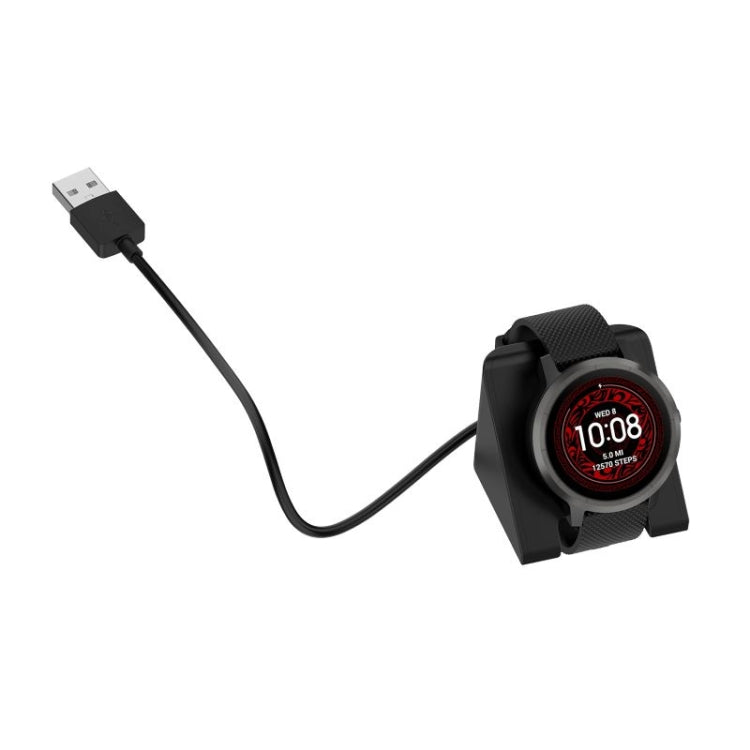 สำหรับ Garmin Fenix 6 / 6S / 6X / 5S / 5X / Vivotive3 และแท่นชาร์จแนวตั้งสากลอื่นๆความยาวสายเคเบิล: 1M