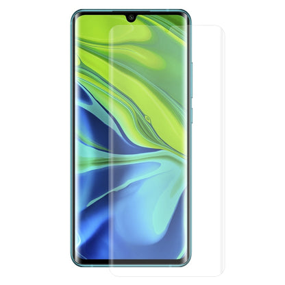 สำหรับ Xiaomi Mi CC9 Pro / Xiaomi Mi หมายเหตุ 10 ทั่วโลก ENKAY หมวกเจ้าชาย 3D เต็มหน้าจอ PET โค้งร้อนดัดฟิล์มป้องกันหน้าจอ HD