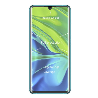 สำหรับ Xiaomi Mi CC9 Pro / Xiaomi Mi หมายเหตุ 10 ทั่วโลก ENKAY หมวกเจ้าชาย 3D เต็มหน้าจอ PET โค้งร้อนดัดฟิล์มป้องกันหน้าจอ HD