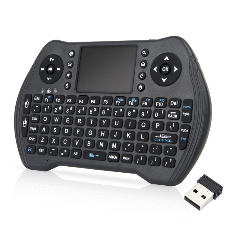 MT10 Fly Air Mouse คีย์บอร์ดไร้สายขนาดเล็ก 2.4GHz คีย์บอร์ดมัลติฟังก์ชั่น Fly Air Mouse