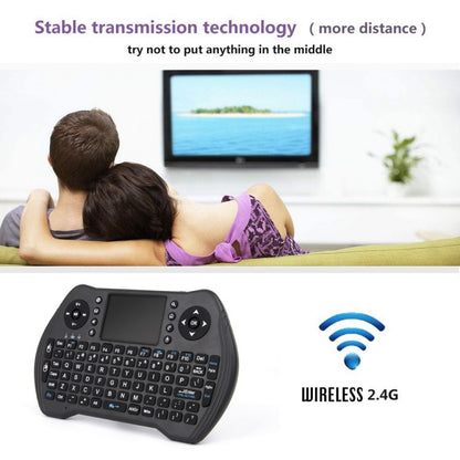 MT10 Fly Air Mouse คีย์บอร์ดไร้สายขนาดเล็ก 2.4GHz คีย์บอร์ดมัลติฟังก์ชั่น Fly Air Mouse
