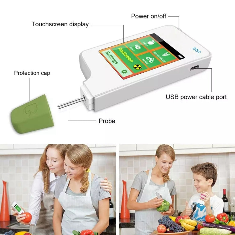 Greentest 2 เครื่องตรวจจับความปลอดภัยด้านสิ่งแวดล้อมของอาหารสำหรับสารไนเตรตที่ตกค้างในผักผลไม้และเนื้อสัตว์, Environmental Safety Detector
