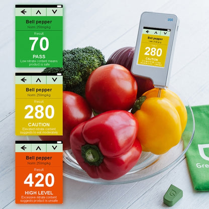 Greentest 2 เครื่องตรวจจับความปลอดภัยด้านสิ่งแวดล้อมของอาหารสำหรับสารไนเตรตที่ตกค้างในผักผลไม้และเนื้อสัตว์, Environmental Safety Detector