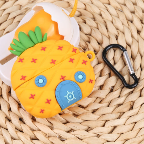 สำหรับ Apple AirPods Pro Pineapple ลักษณะหูฟังบลูทูธเคส