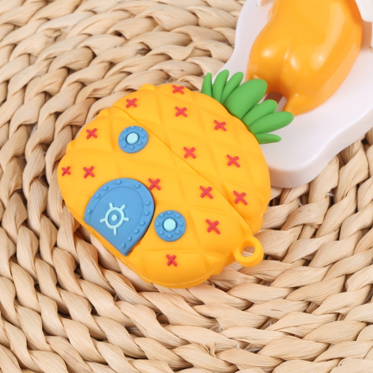 สำหรับ Apple AirPods Pro Pineapple ลักษณะหูฟังบลูทูธเคส