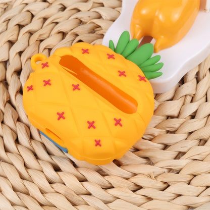 สำหรับ Apple AirPods Pro Pineapple ลักษณะหูฟังบลูทูธเคส