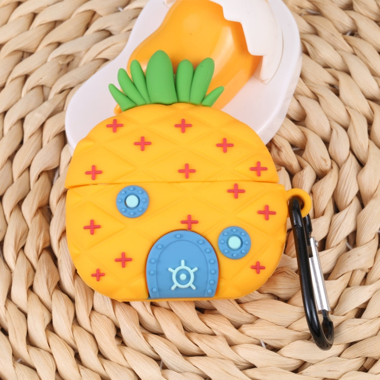สำหรับ Apple AirPods Pro Pineapple ลักษณะหูฟังบลูทูธเคส