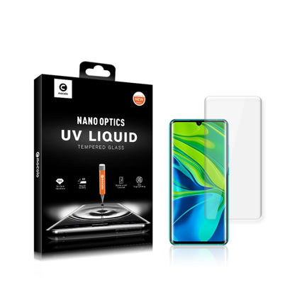 สำหรับ Xiaomi Mi CC9 Pro / Mi Note 10 mocolo 9H 3D ฟิล์มหน้าจอ UV แบบเต็มหน้าจอ, For Xiaomi Mi CC9 Pro