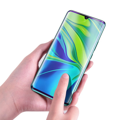 สำหรับ Xiaomi Mi CC9 Pro / Mi Note 10 mocolo 9H 3D ฟิล์มหน้าจอ UV แบบเต็มหน้าจอ, For Xiaomi Mi CC9 Pro