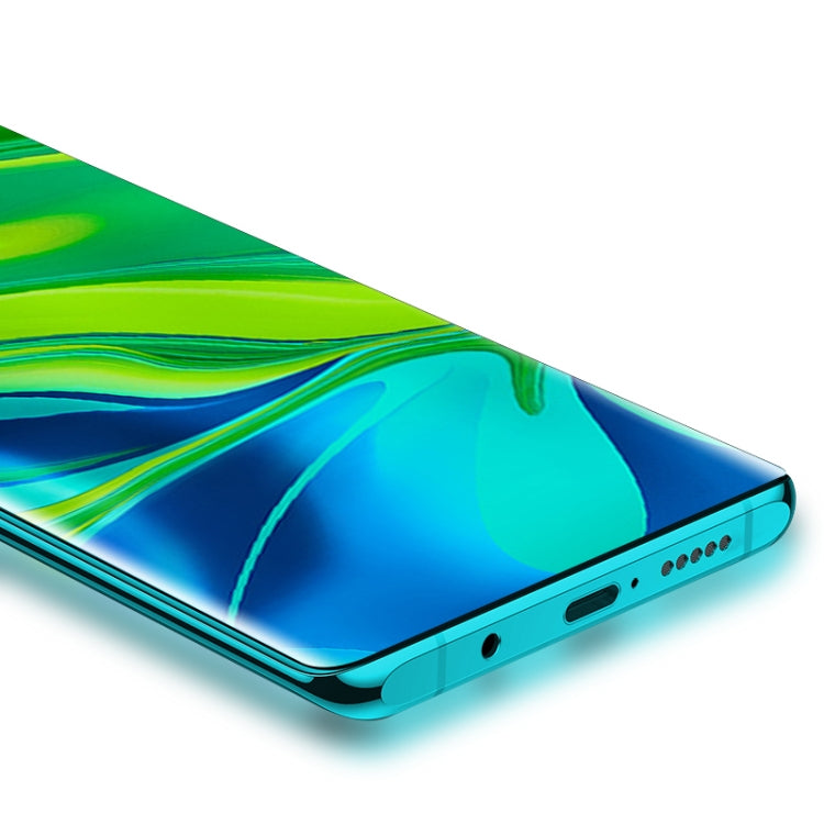 สำหรับ Xiaomi Mi CC9 Pro / Mi Note 10 mocolo 9H 3D ฟิล์มหน้าจอ UV แบบเต็มหน้าจอ, For Xiaomi Mi CC9 Pro