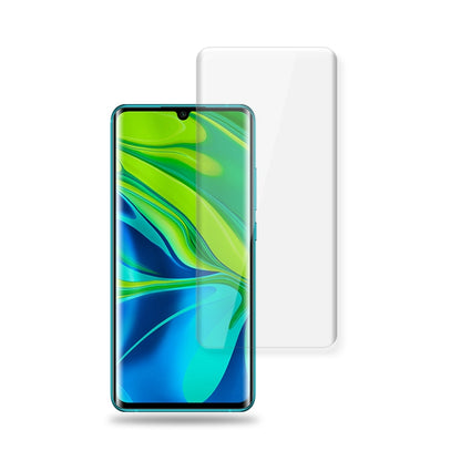 สำหรับ Xiaomi Mi CC9 Pro / Mi Note 10 mocolo 9H 3D ฟิล์มหน้าจอ UV แบบเต็มหน้าจอ, For Xiaomi Mi CC9 Pro