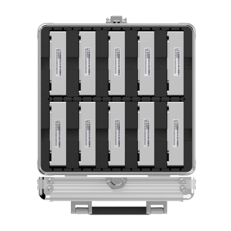 ORICO BSC35-10 กล่องป้องกันฮาร์ดไดรฟ์อลูมิเนียมอัลลอยด์ขนาด 2.5 / 3.5 นิ้ว