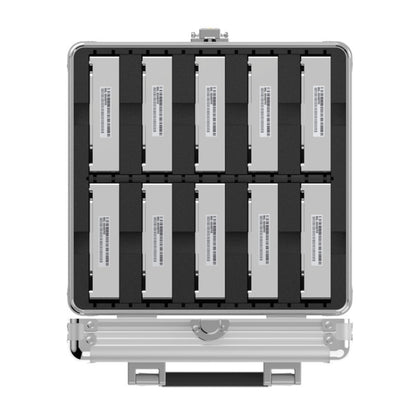 ORICO BSC35-10 กล่องป้องกันฮาร์ดไดรฟ์อลูมิเนียมอัลลอยด์ขนาด 2.5 / 3.5 นิ้ว