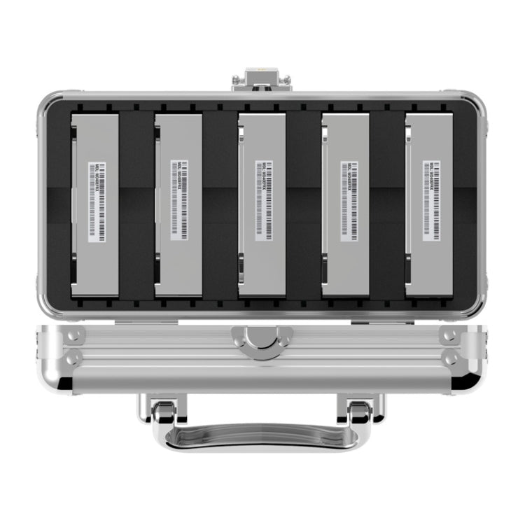 ORICO BSC35-05 กล่องป้องกันฮาร์ดไดรฟ์อลูมิเนียมอัลลอยด์ขนาด 2.5 / 3.5 นิ้ว