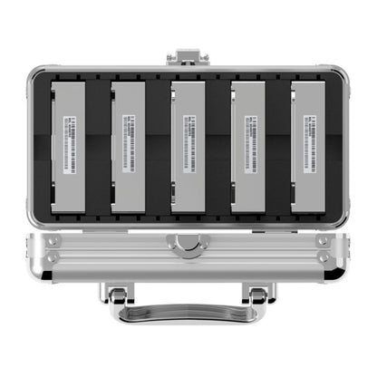 ORICO BSC35-05 กล่องป้องกันฮาร์ดไดรฟ์อลูมิเนียมอัลลอยด์ขนาด 2.5 / 3.5 นิ้ว