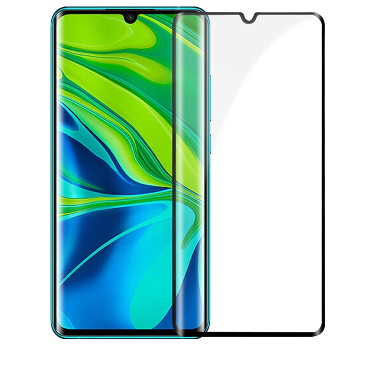 สำหรับ Xiaomi Mi Note 10 / Mi CC9 Pro mocolo 0.33mm 9H 3D โค้งเต็มหน้าจอฟิล์มกระจกนิรภัย, For Xiaomi Mi Note 10