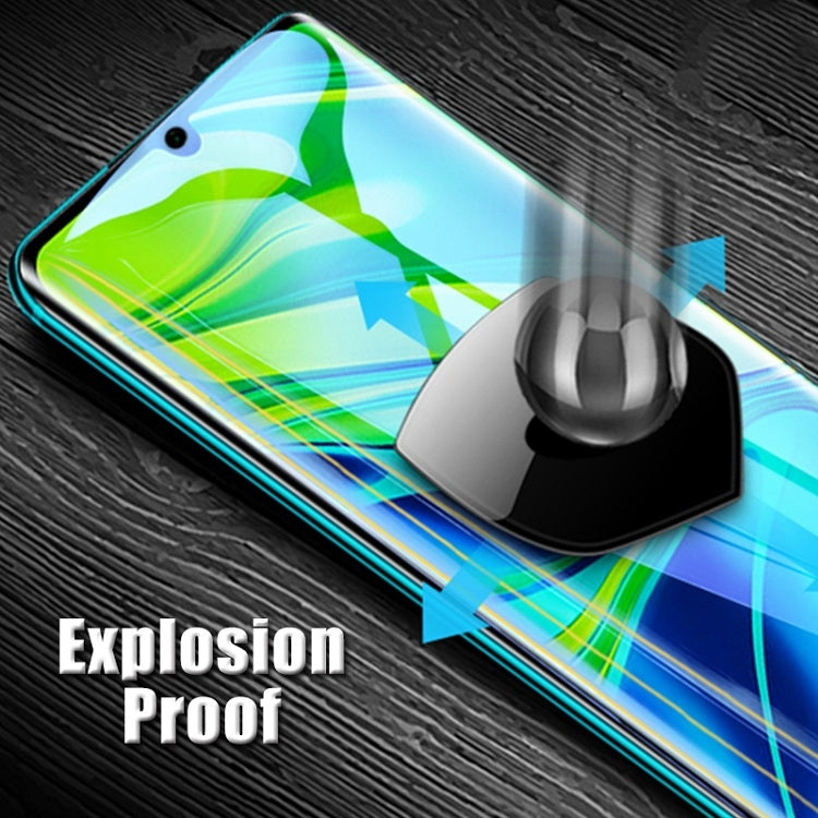 สำหรับ Xiaomi Mi Note 10 / Mi CC9 Pro mocolo 0.33mm 9H 3D โค้งเต็มหน้าจอฟิล์มกระจกนิรภัย, For Xiaomi Mi Note 10