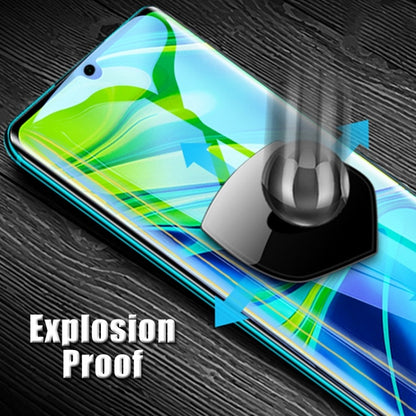สำหรับ Xiaomi Mi Note 10 / Mi CC9 Pro mocolo 0.33mm 9H 3D โค้งเต็มหน้าจอฟิล์มกระจกนิรภัย, For Xiaomi Mi Note 10