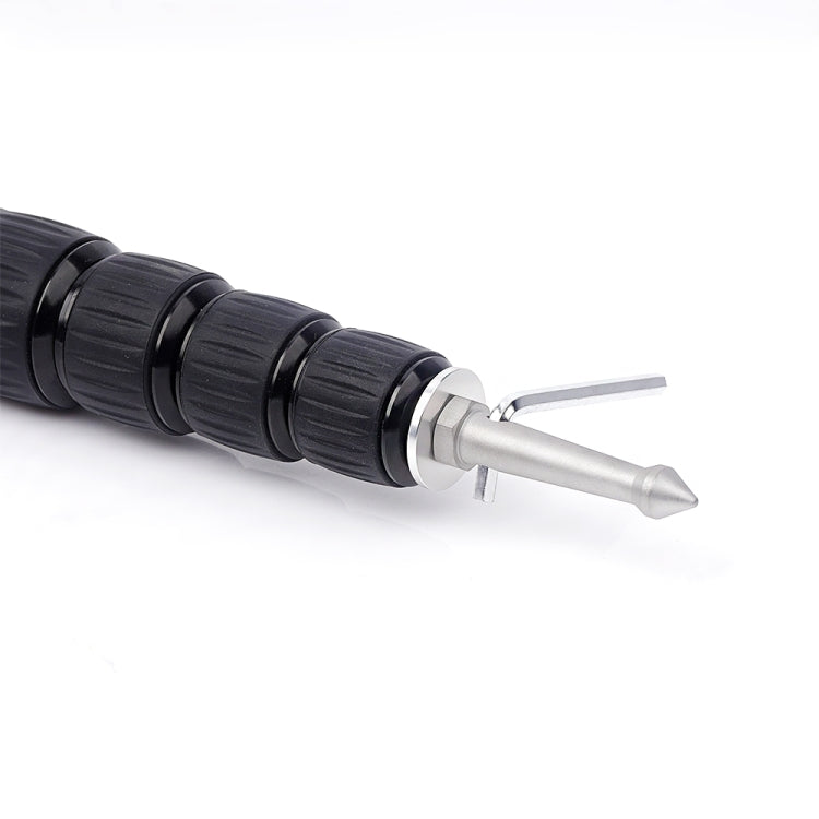 3PCS Professional ขาตั้งกล้องสแตนเลสสตีลเท้า Spikes