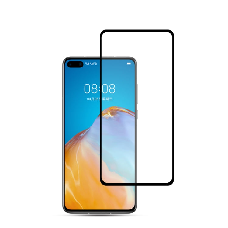 สำหรับ Huawei P40 2 ชิ้น mocolo 0.33mm 9H 2.5D เต็มกาวฟิล์มกระจกนิรภัย