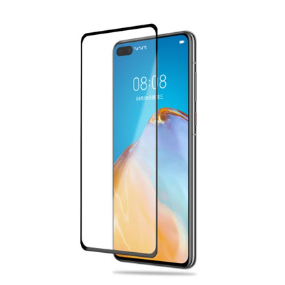 สำหรับ Huawei P40 2 ชิ้น mocolo 0.33mm 9H 2.5D เต็มกาวฟิล์มกระจกนิรภัย