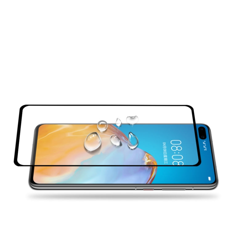 สำหรับ Huawei P40 2 ชิ้น mocolo 0.33mm 9H 2.5D เต็มกาวฟิล์มกระจกนิรภัย