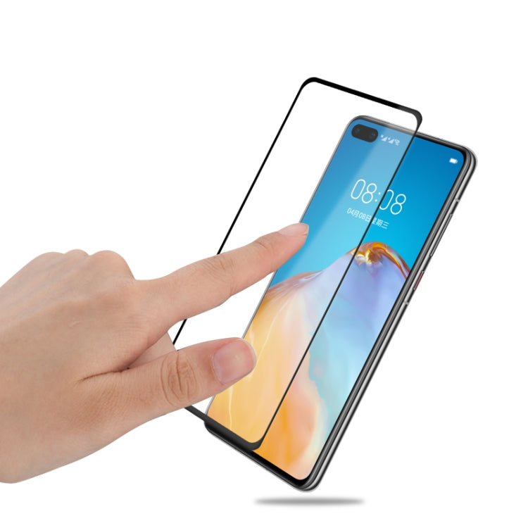 สำหรับ Huawei P40 mocolo 0.33mm 9H 2.5D เต็มกาวฟิล์มกระจกนิรภัย