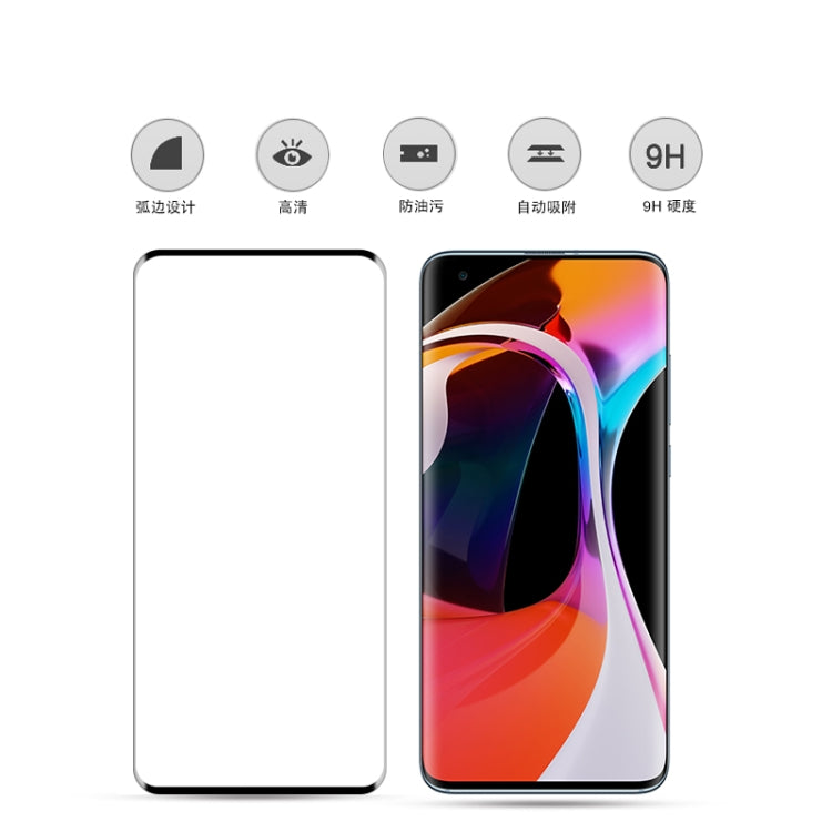 สำหรับ Xiaomi Mi 10/ Mi 10 Pro mocolo 0.33mm 9H 3D เต็มกาวฟิล์มกระจกนิรภัย, For Xiaomi Mi 10 Pro