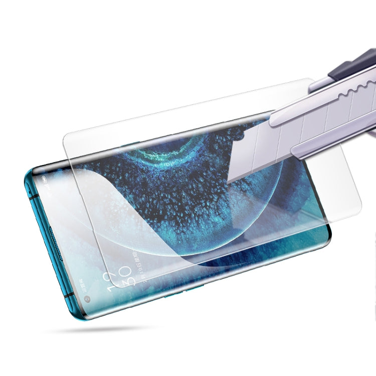 สำหรับ OPPO Find X2/ X2 Pro mocolo 9H 3D ฟิล์มกันรอย UV แบบเต็มหน้าจอ, For OPPO Find X2/ X2 Pro