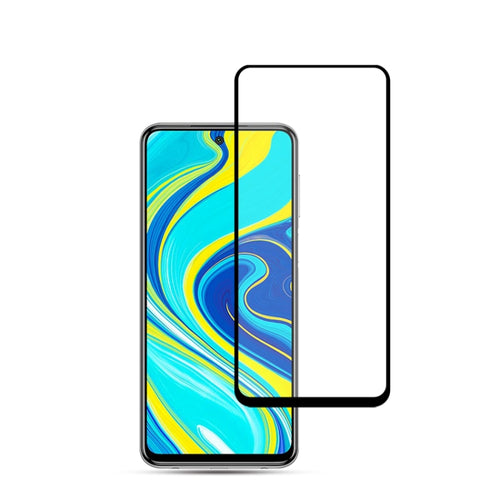 สำหรับ Xiaomi Redmi Note 9s mocolo 0.33mm 9H 2.5D เต็มกาวฟิล์มกระจกนิรภัย, For Xiaomi Redmi Note 9s