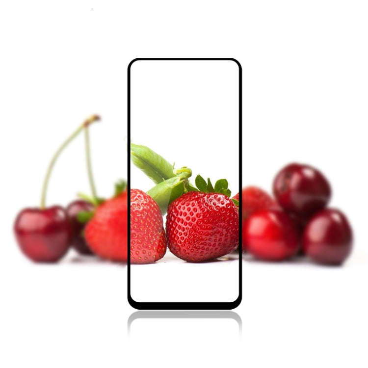 สำหรับ Xiaomi Redmi Note 9s mocolo 0.33mm 9H 2.5D เต็มกาวฟิล์มกระจกนิรภัย, For Xiaomi Redmi Note 9s