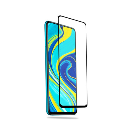 สำหรับ Xiaomi Redmi Note 9s mocolo 0.33mm 9H 2.5D เต็มกาวฟิล์มกระจกนิรภัย, For Xiaomi Redmi Note 9s