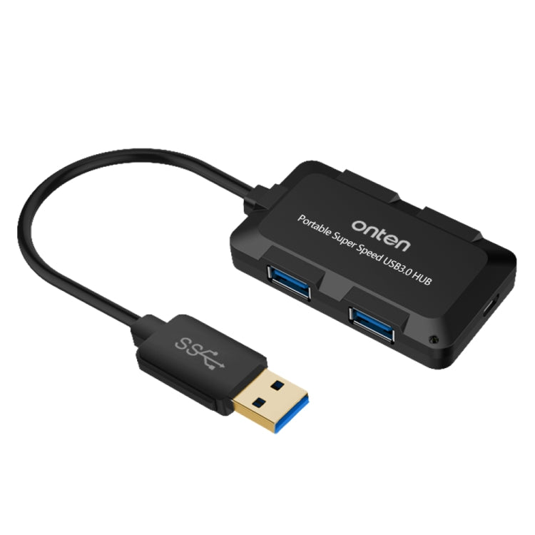 อะแดปเตอร์ Onten 8102B USB 3.0 เป็น USB 3.0 x 4